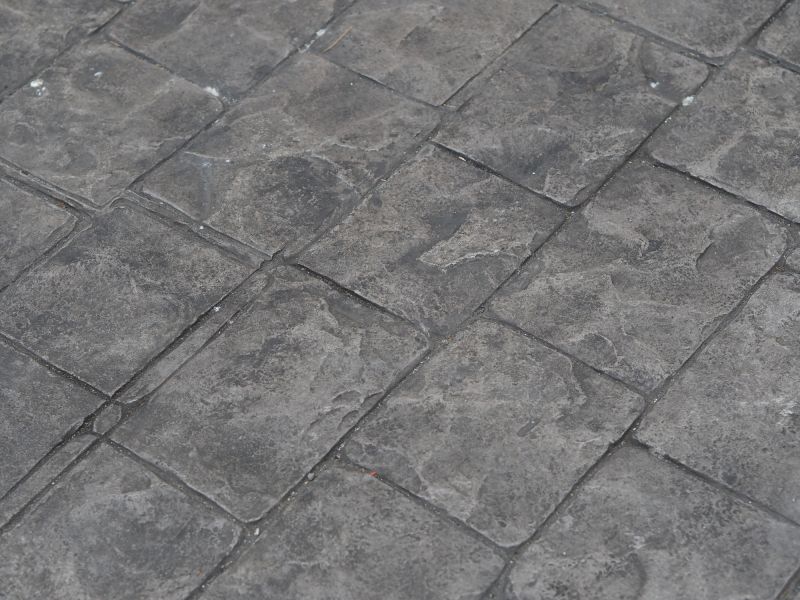 Popular Stamped Concrete Patterns For Commercial Walkways And Plazas