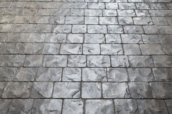 Concrete Driveway Stamping in El Paso
