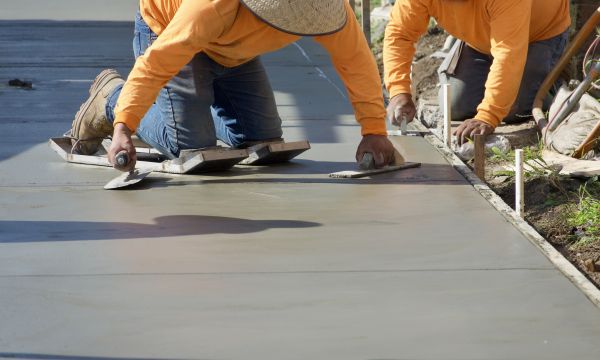 Concrete Finishing in El Paso