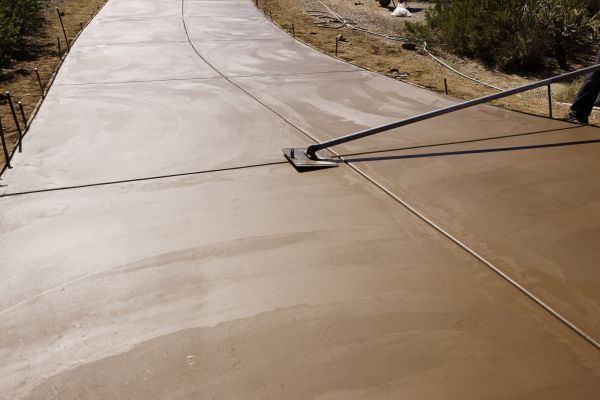Driveway Staining in El Paso