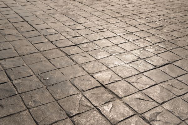 Driveway Stamping in El Paso