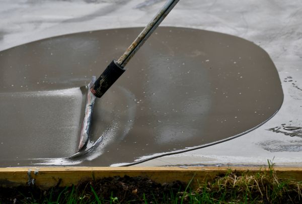 Concrete Overlay Installation in El Paso