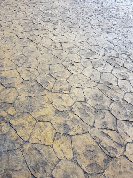 Stamped Concrete Paving in El Paso