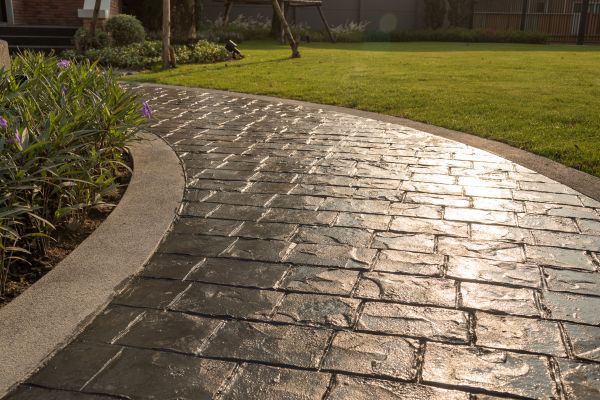 Patterned Concrete Service in El Paso