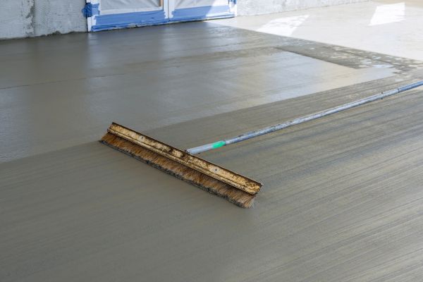 Sealed Concrete Finishing in El Paso