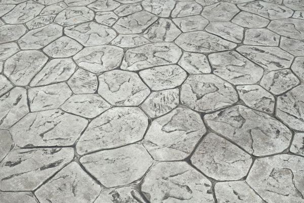 Decorative Concrete Stamping in El Paso