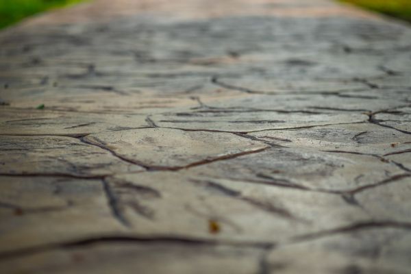 Textured Concrete Paving in El Paso